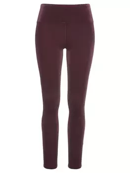 Леггинсы LASCANA, цвет weinrot