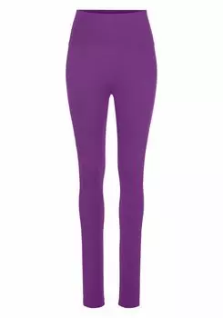 Леггинсы LASCANA, фиолетовый