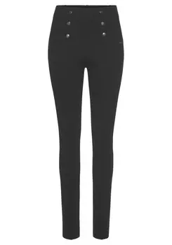 Леггинсы LASCANA Highwaist, черный