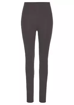 Леггинсы LASCANA, коричневый