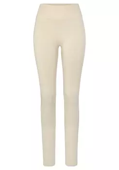 Леггинсы Lascana, песочный