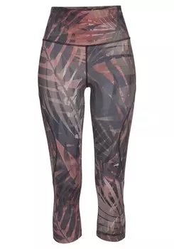 Леггинсы Lascana, разноцветный
