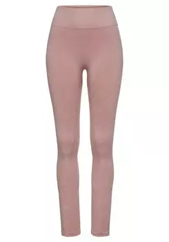 Леггинсы Lascana, роза