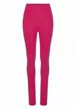 Леггинсы LASCANA, розовый