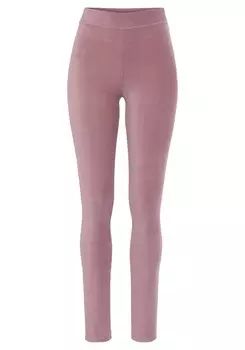 Леггинсы Lascana, розовый