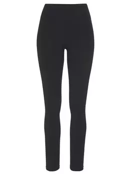 Леггинсы LASCANA Seamless Leggings, черный
