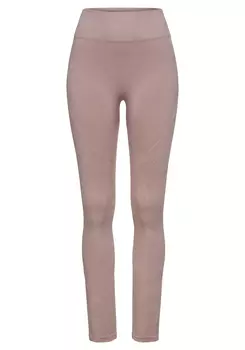 Леггинсы LASCANA Seamless, лиловый