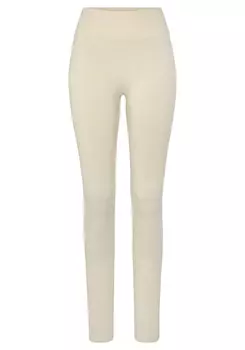 Леггинсы LASCANA Seamless, песочный