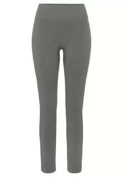 Леггинсы LASCANA Seamless, зеленый