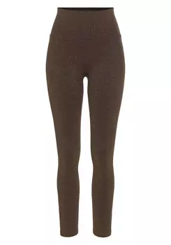 Леггинсы LASCANA Seamless, золотой