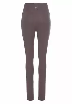 Леггинсы LASCANA, серо коричневый