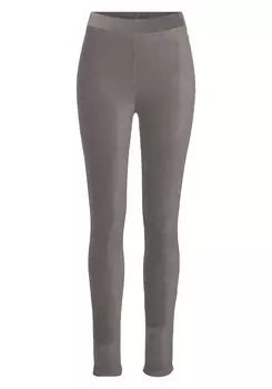 Леггинсы LASCANA, серый
