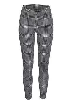 Леггинсы Lascana, серый