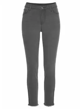 Леггинсы LASCANA, серый