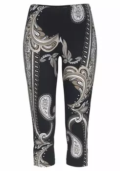 Леггинсы LASCANA Skinny Leggings, черный