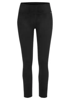 Леггинсы LASCANA Skinny Leggings, черный