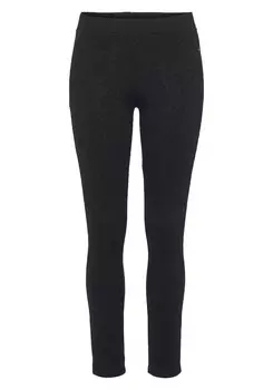 Леггинсы LASCANA Skinny Leggings, черный
