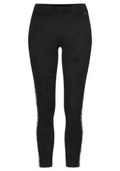 Леггинсы LASCANA Skinny Leggings, черный