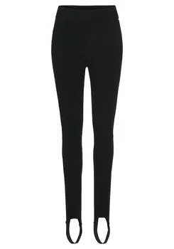 Леггинсы LASCANA Skinny Leggings, черный