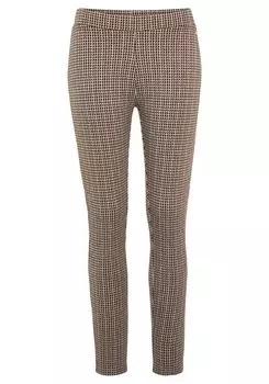 Леггинсы LASCANA Skinny Leggings, цвет beige/brown