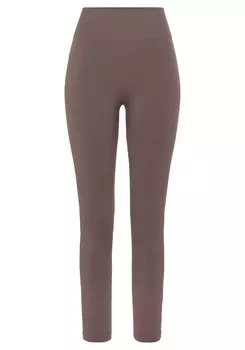 Леггинсы LASCANA Skinny Leggings, коричневый