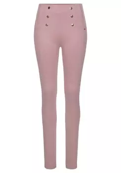 Леггинсы LASCANA Skinny Leggings, розовый