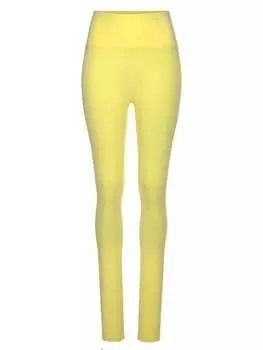 Леггинсы LASCANA, желтый