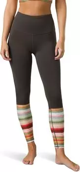 Леггинсы Layna 7/8 с принтом Prana, цвет Baja Stripe