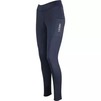 Леггинсы Lazura Thea женские зимние для верховой езды, темно-синий