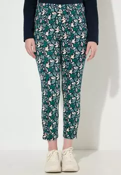 Леггинсы LEAF PRINT Ulla Popken, темно-синий