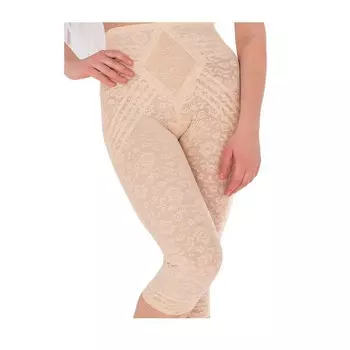 Леггинсы Leg Shaper Extra Firm Shape Rago Shapewear, бежевый
