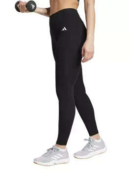 Леггинсы legging optime essentials stash Adidas, черный