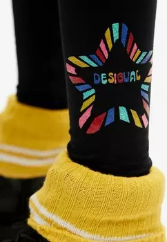 Леггинсы Leggings Desigual, черный