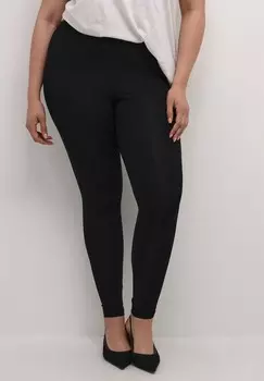 Леггинсы Leggings Kaffe Curve, черный