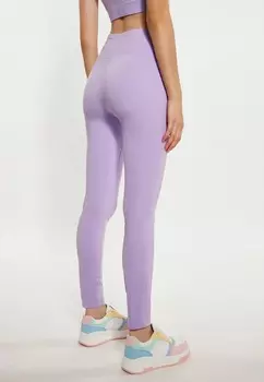 Леггинсы Leggings myMo ATHLSR, фиолетовый