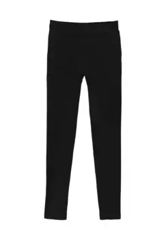 Леггинсы Leggings PULL&BEAR, черный
