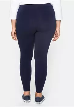 Леггинсы Leggings Sheego, темно-синий