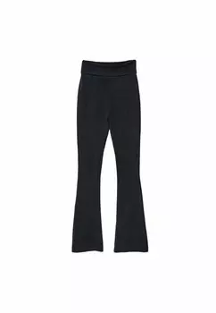 Леггинсы Leggings Stradivarius, темно-серый