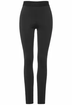 Леггинсы Leggings Street One, черный