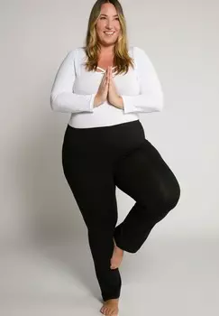 Леггинсы Leggings Ulla Popken, черный