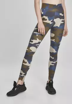 Леггинсы Leggings Urban Classics, черный