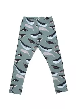 Леггинсы Leggings Walkiddy, зеленый