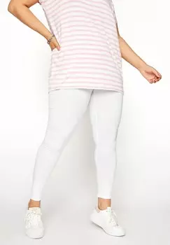 Леггинсы Leggings Yours Clothing, белый