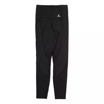 Леггинсы леггинсы Air Jordan, черный