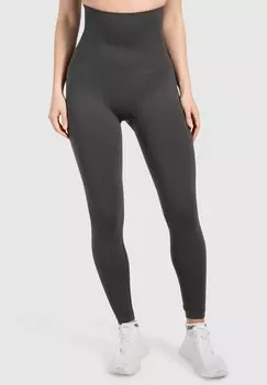 Леггинсы LENIA HIGH WAIST STOMACH SHAPING FITNESS Smilodox, темно-серый