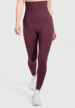 Леггинсы LENIA HIGH WAIST STOMACH SHAPING FITNESS Smilodox, темно-фиолетовый