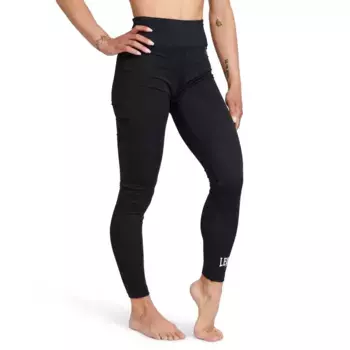 Леггинсы Leone1947 Flag, черный