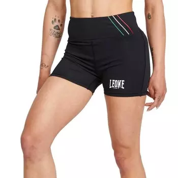 Леггинсы Leone1947 Flag Short, черный
