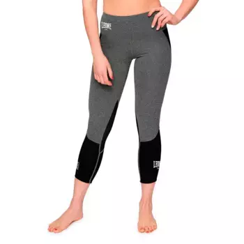 Леггинсы Leone1947 Melange, серый