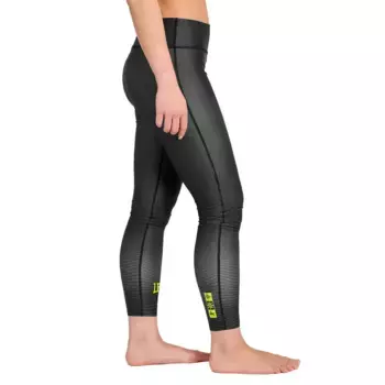 Леггинсы Leone1947 Waves, черный